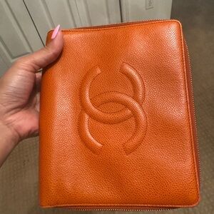 CHANEL Timeless Leather jewelry Pouch